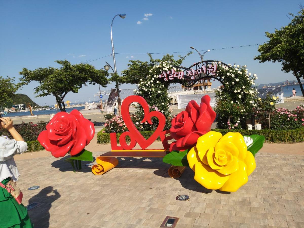 Pohang Valentine Hotel Exterior foto